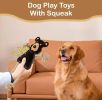 Spot Dura Fused Leather Jungle Animal Dog Toy