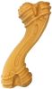 Nylabone Power chew Curvy Dental Chew Peanut Butter Flavor Giant