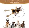 Spot Dura Fused Leather Jungle Animal Dog Toy