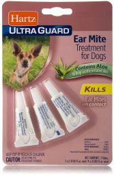 Hartz UltraGuard Ear Mite Treatment for Dogs