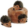 ZippyPaws Interactive Woodland Burrow Hedgehog Den