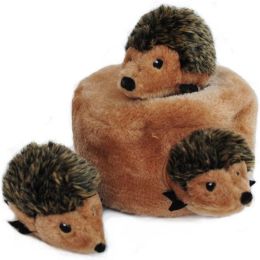 ZippyPaws Interactive Woodland Burrow Hedgehog Den