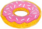 ZippyPaws Dog Donutz Toy Strawberry Sprinkle
