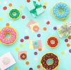 ZippyPaws Dog Donutz Toy Strawberry Sprinkle