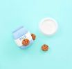 ZippyPaws Interactive Milk and Cookies Burrow