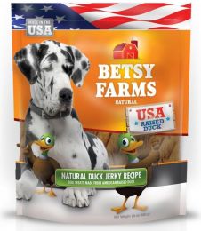 Betsy Farms Natural Duck Jerky Recipe Dog Treats