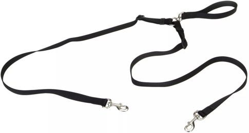 Coastal Pet Double Dog Walker Tangle Free Adjustable Leash