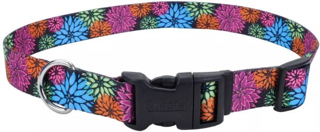 Coastal Pet Styles Adjustable Dog Collar Wildflower