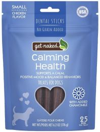 Get Naked Calming Health Dental Sticks Chicken Flavor Small