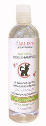 Carlies Ultra Premium Deodorizing Dog Shampoo, Lemon & Thyme Scent For Dogs 16 Ounce