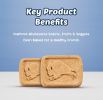 Blue Buffalo Health Bars Dog Biscuits - Baked with Bananas & Yogurt