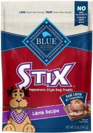 Blue Buffalo Pepperoni-Style Stix Lamb Recipe