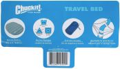 Chuckit Travel Bed - Blue & Gray