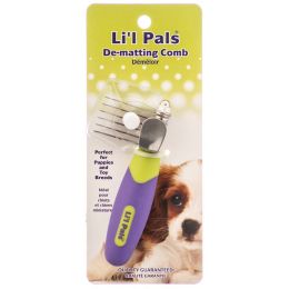 Lil Pals De-Matting Comb for Puppies and Toy Breed Dogs
