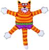 Fat Cat Terrible Nasty Scaries Dog Toy - Assorted