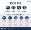 Magic Coat Rotating Pin Comb