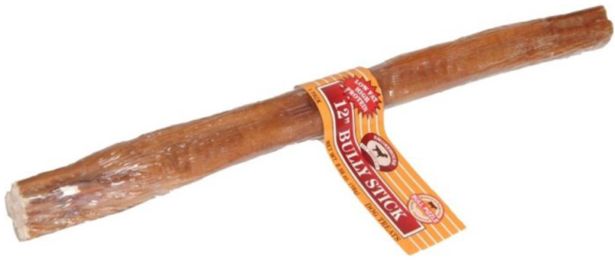 Smokehouse Bully Sticks 12 Inch Dog Treat