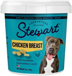 Stewart Freeze Dried Chicken Breast Treat