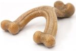 Nylabone Gourmet Style Wishbone Dog Chew Toy Chicken Flavor Large