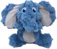 KONG Scrumplez Elephant Dog Toy Medium