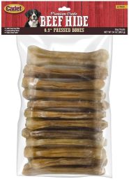 Cadet Premium Grade Pressed Beef Hide Bone 6.5 Inch