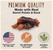 Cadet Gourmet Sweet Potato and Duck Wraps for Dogs