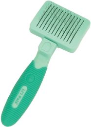 Lil Pals Self-Cleaning Slicker Brush for Dogs