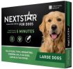 NextStar Flea and Tick Topical Treatment for Large Dogs 45-88 Pounds