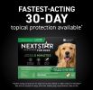 NextStar Flea and Tick Topical Treatment for Large Dogs 45-88 Pounds