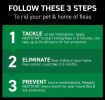 NextStar Flea and Tick Topical Treatment for Large Dogs 45-88 Pounds