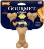 Nylabone Gourmet Style Wishbone Dog Chew Toy Chicken Flavor Large