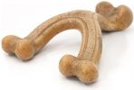 Nylabone Gourmet Style Wishbone Dog Chew Toy Chicken Flavor Small/Regular