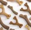 Nylabone Gourmet Style Wishbone Dog Chew Toy Chicken Flavor Small/Regular