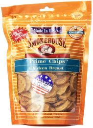 Smokehouse Prime Chips Chicken Breast Dog Treats Made in the USA