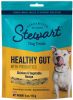 Stewart Healthy Gut Freeze Dried Chicken and Vegetable Treats with Probiotics