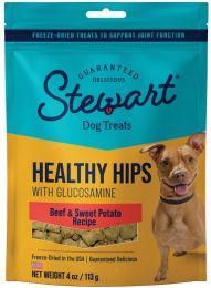 Stewart Healthy Hips Freeze Dried Beef and Sweet Potato Treats with Glucosamine