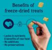 Stewart Shine Freeze Dried Salmon and Sweet Potato Treats with Omega-3 Fatty Acids