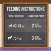 Merrick Natural Cut Venison Chew Treats Large