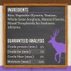 Merrick Natural Cut Venison Chew Treats Large