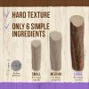 Merrick Natural Cut Venison Chew Treats Large