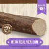 Merrick Natural Cut Venison Chew Treats Large