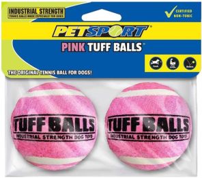 Petsport Tuff Ball Dog Toy Pink