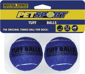 Petsport Tuff Blue Balls Industrial Strength Dog Toy