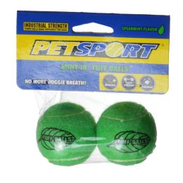 Petsport Mint Jr Tuff Balls Dog Toy