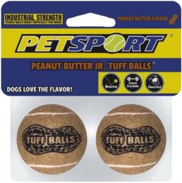 Petsport Jr. Tuff Peanut Butter Balls for Dogs