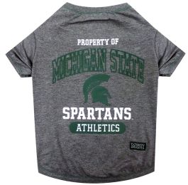 Pets First Michigan State Tee Shirt for Dogs and Cats