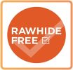 Nutri Chomps Rawhide Free Real Chicken and Porkskin Mini Dog Chews with Real Peanut Butter