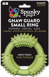 Spunky Pup Gnaw Guard Foam Ring Dog Toy