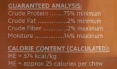 Fieldcrest Farms Nothin to Hide Peanut Butter Twist Stix Small