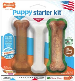 Nylabone Puppy Chew Starter Kit